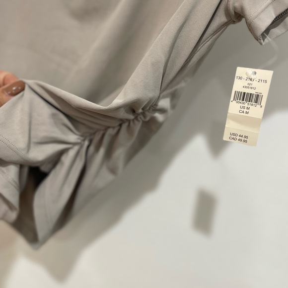 Aerie Scoop Neck Short Sleeve Top - Picture 6 of 8